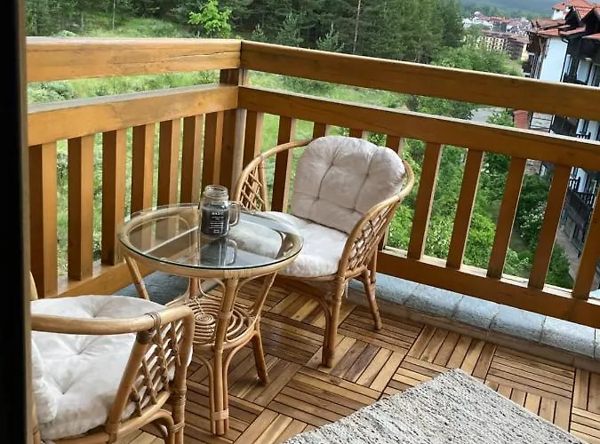 Mirabell Apartment Bansko - Mountain View & Fireplace