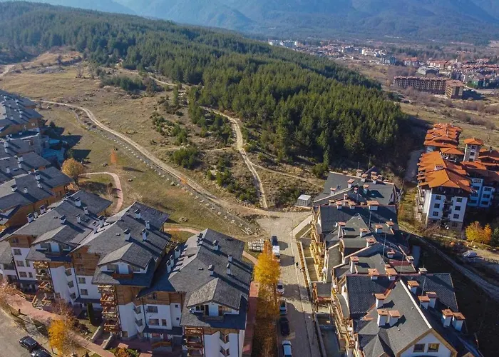 Mirabell Apartment Bansko - Mountain View & Fireplace